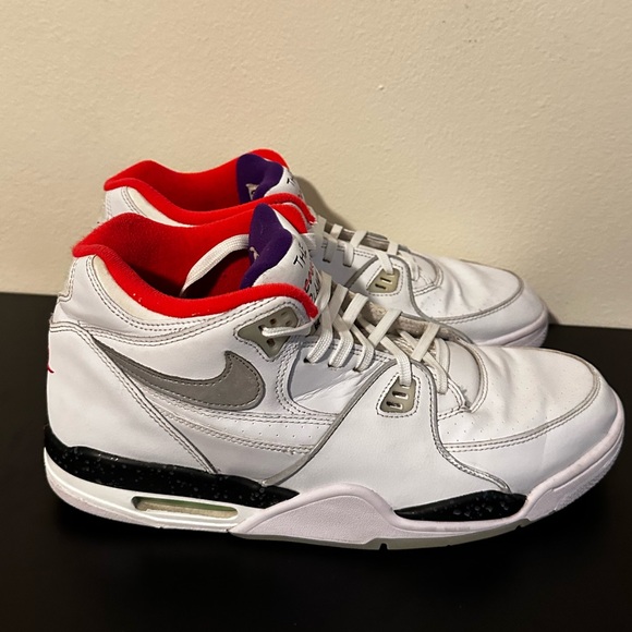 Nike Air flight 89 ‘Planet of Hoops’ mens size L - Picture 4 of 5